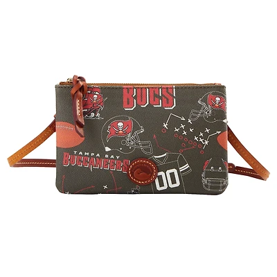 Dooney & Bourke Tampa Bay Buccaneers Top Zip Crossbody Purse