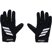 Emeka Egbuka Tampa Bay Buccaneers Autographed Player-Worn Black adidas Gloves from the 2025-26 NFL Season