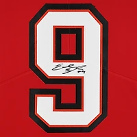 Maillot rouge Nike Limited autographié par Emeka Egbuka des Tampa Bay Buccaneers