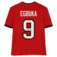 Emeka Egbuka Tampa Bay Buccaneers Autographed Nike Limited Jersey