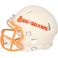 Emeka Egbuka Tampa Bay Buccaneers Autographed Riddell Retro Speed Mini Helmet