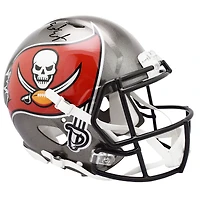 Casque Riddell Speed ​​authentique autographié par Emeka Egbuka des Tampa Bay Buccaneers