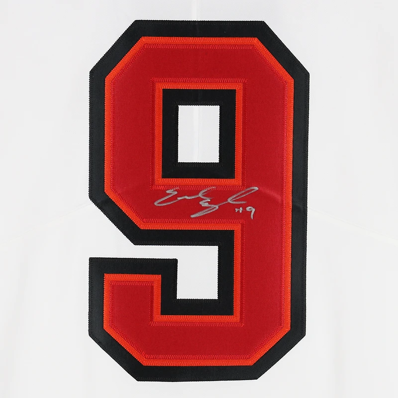 Emeka Egbuka Tampa Bay Buccaneers Autographed White Nike Limited Jersey