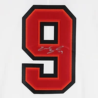 Emeka Egbuka Tampa Bay Buccaneers Autographed White Nike Limited Jersey