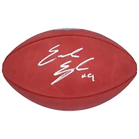 Emeka Egbuka Tampa Bay Buccaneers Autographed Wilson Duke Full Color Football