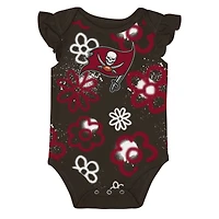 Girls Newborn & Infant Outerstuff Tampa Bay Buccaneers The Sunshine Two-Piece Bodysuit Set