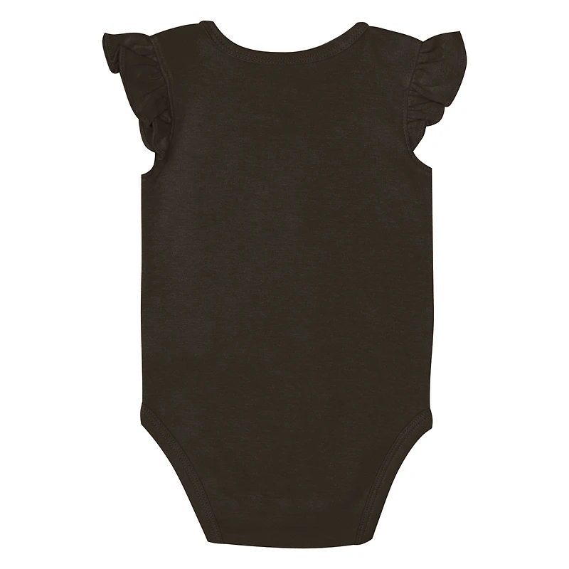 Girls Newborn & Infant Outerstuff Tampa Bay Buccaneers The Sunshine Two-Piece Bodysuit Set