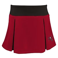 Ensemble deux pièces de pom-pom girl rouge Tampa Bay Buccaneers Spirit pour fille