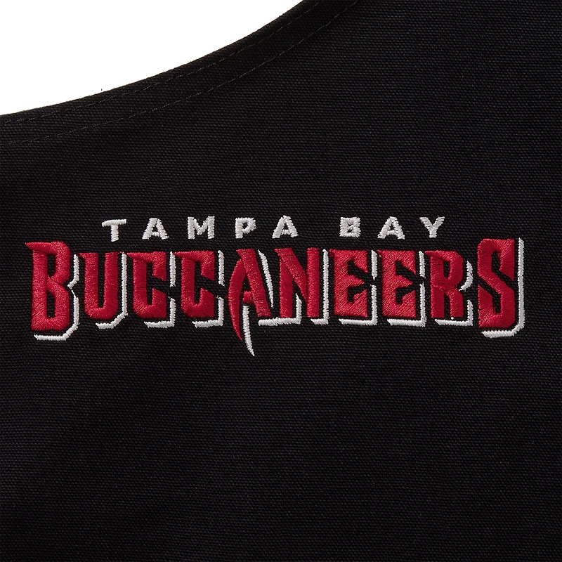 Tablier essentiel Hedley & Bennett Black Tampa Bay Buccaneers