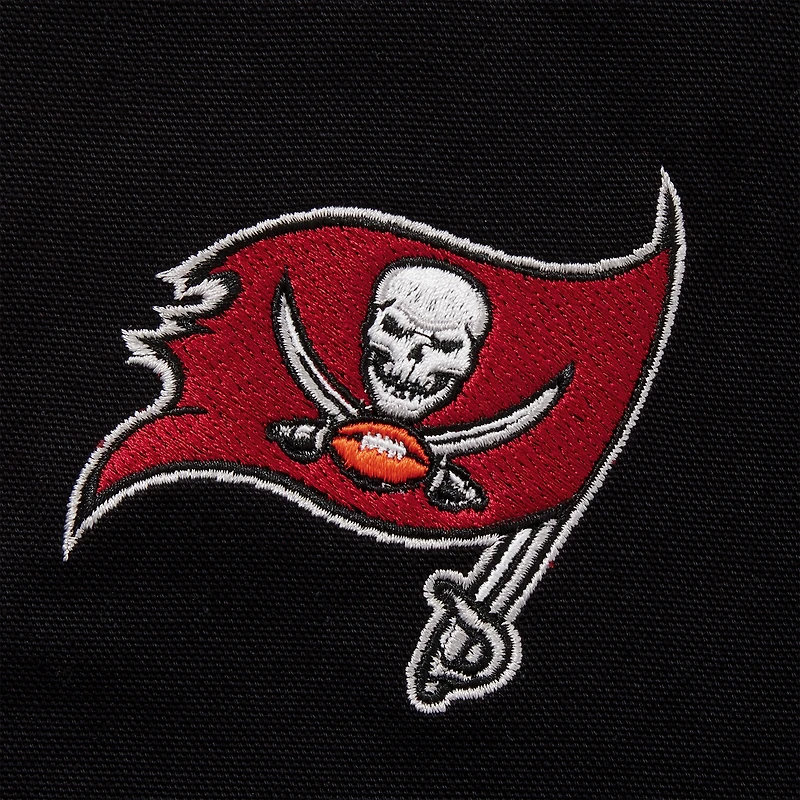Tablier essentiel Hedley & Bennett Black Tampa Bay Buccaneers