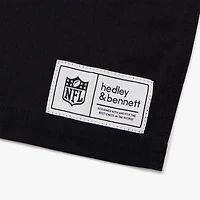 Tablier essentiel Hedley & Bennett Black Tampa Bay Buccaneers