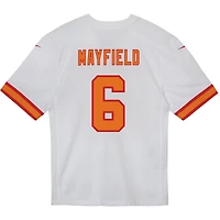Infant Baker Mayfield White '76 Tampa Bay Buccaneers  Game Jersey