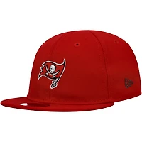 Infant New Era Red Tampa Bay Buccaneers My 1st 9FIFTY Adjustable Hat