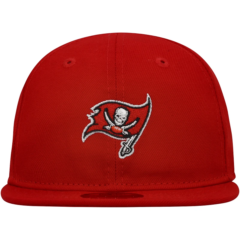 Infant New Era Red Tampa Bay Buccaneers My 1st 9FIFTY Adjustable Hat