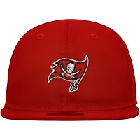Infant New Era Red Tampa Bay Buccaneers My 1st 9FIFTY Adjustable Hat