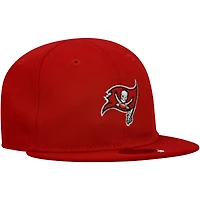 Infant New Era Red Tampa Bay Buccaneers My 1st 9FIFTY Adjustable Hat