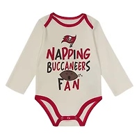 Infant Outerstuff Tampa Bay Buccaneers Little Champ Three-Piece Set
