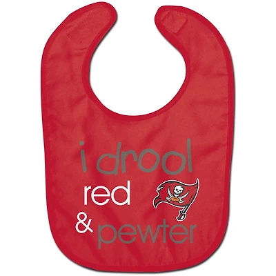 Infant WinCraft Tampa Bay Buccaneers Drool All-Pro Bib