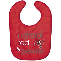 Bavoir WinCraft Tampa Bay Buccaneers Drool All-Pro pour bébé