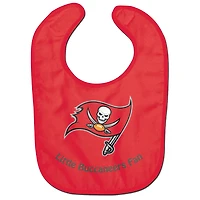 Bavoir pour bébé WinCraft Tampa Bay Buccaneers Lil Fan All Pro