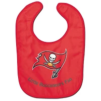 Infant WinCraft Tampa Bay Buccaneers Lil Fan All Pro Baby Bib
