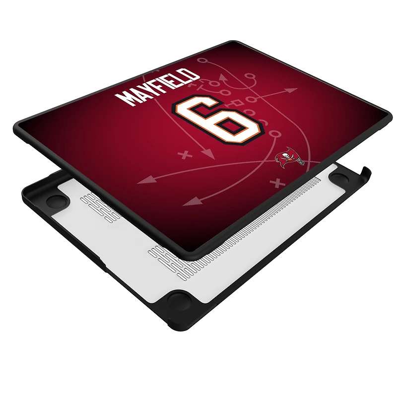 Étui pour MacBook Keyscaper Baker Mayfield Tampa Bay Buccaneers