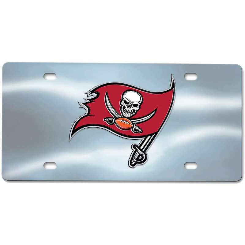 Logo Brands Tampa Bay Buccaneers Diecast License Plate