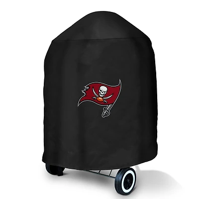 Logo Brands Tampa Bay Buccaneers Kettle Grill Cover
