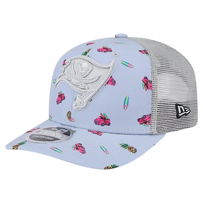 Men's New Era  Light Blue Tampa Bay Buccaneers Adventure Surfboard 9SEVENTY Adjustable Hat