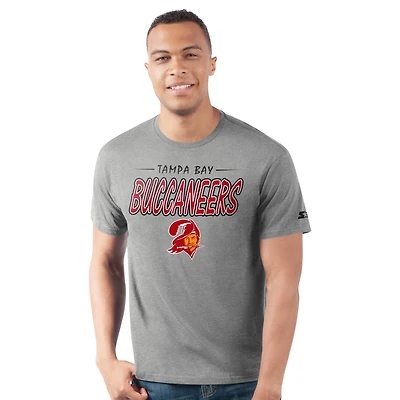 T-shirt Prime Time gris chiné pour homme des Buccaneers de Tampa Bay