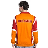 Men's Starter  Orange Tampa Bay Buccaneers Contender Vintage Logo Full-Zip Track Jacket