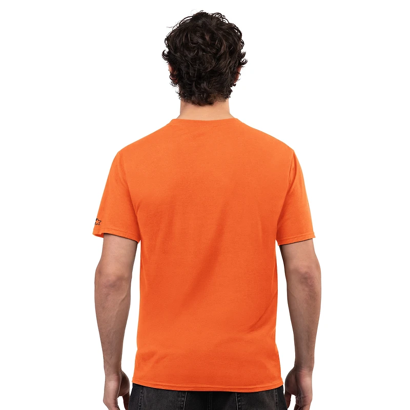 Men's Starter Orange Tampa Bay Buccaneers Prime Time T-Shirt