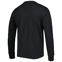 T-shirt à manches longues pour homme '47 Black Tampa Bay Buccaneers Brand Wide Out Franklin