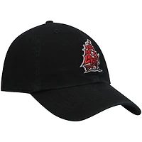 Men's '47 Black Tampa Bay Buccaneers Clean Up Alternate Adjustable Hat