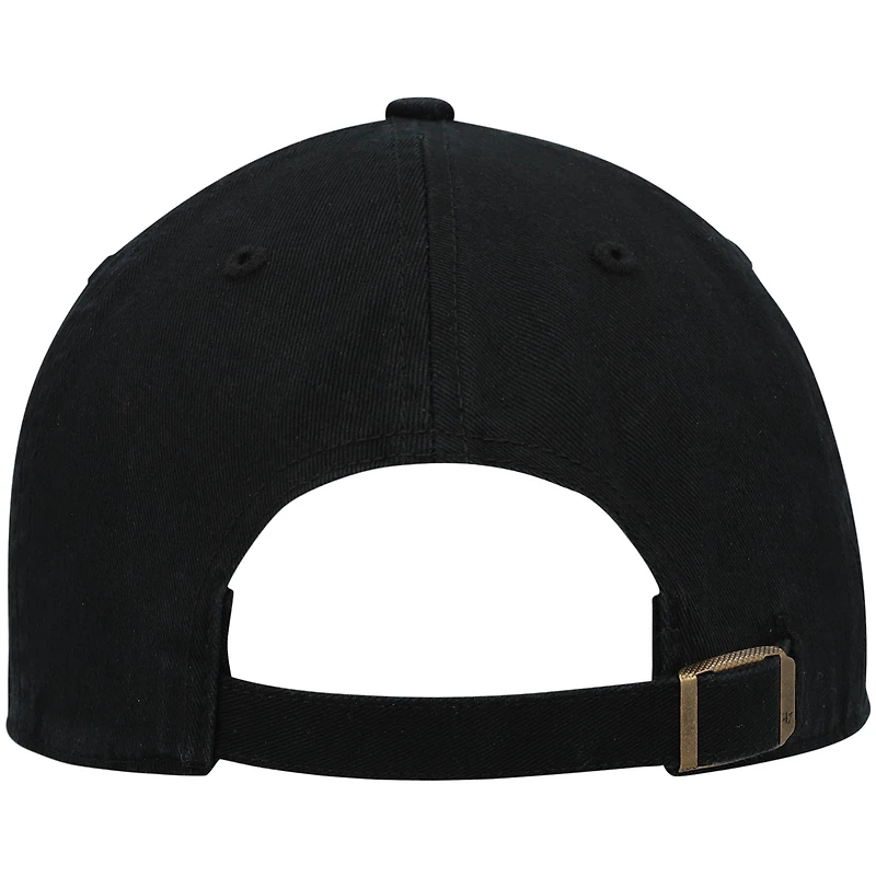 Casquette ajustable Tampa Bay Buccaneers Secondary Clean Up noire pour homme, modèle 47