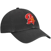 Casquette réglable '47 Charcoal Tampa Bay Buccaneers Clean Up Legacy pour homme