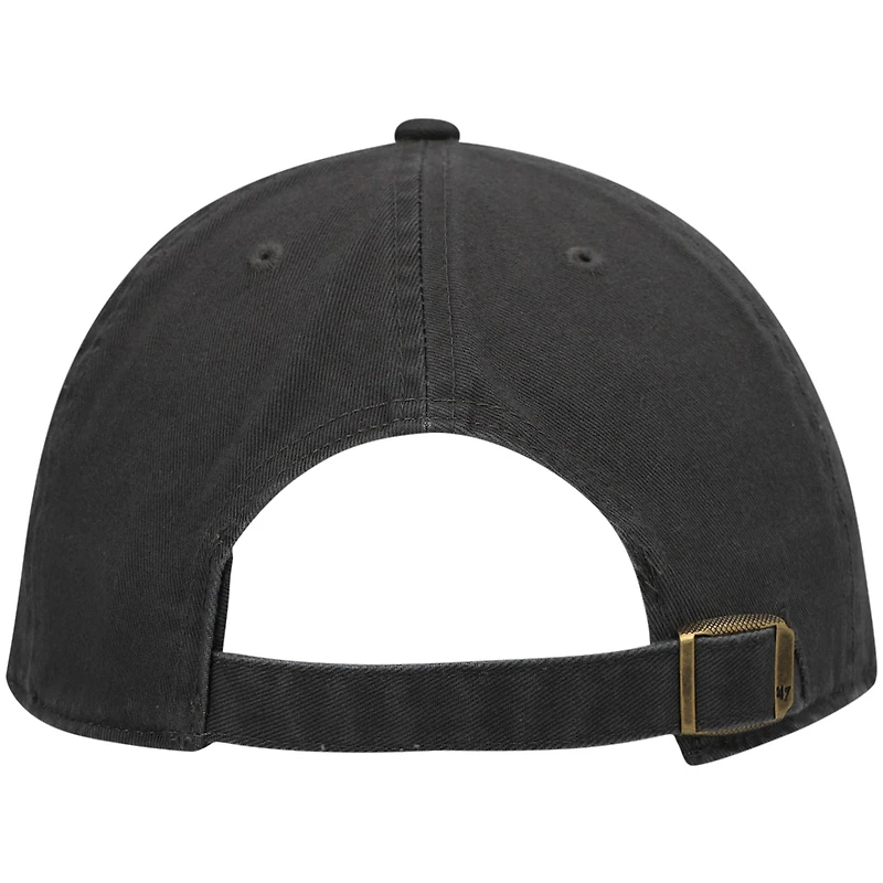 Casquette réglable '47 Charcoal Tampa Bay Buccaneers Clean Up Legacy pour homme