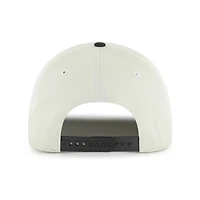 Men's '47 Cream/Black Tampa Bay Buccaneers Safe Bet Stable Hitch Adjustable Hat