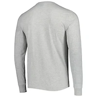 T-shirt à manches longues pour homme '47 gris chiné Tampa Bay Buccaneers Dozer Franklin
