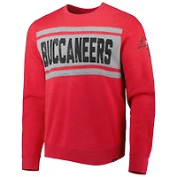 Chandail pour homme '47 rouge chiné Tampa Bay Buccaneers Bypass Tribeca