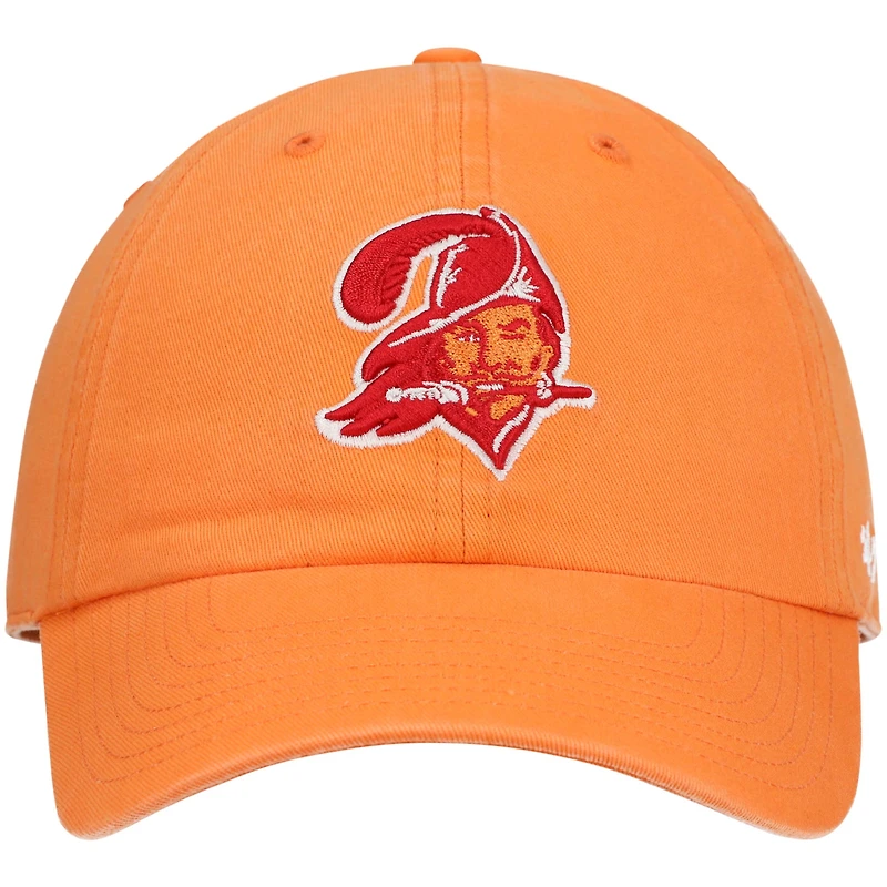 Men's '47 Orange Tampa Bay Buccaneers Clean Up Legacy Adjustable Hat