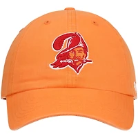 Men's '47 Orange Tampa Bay Buccaneers Clean Up Legacy Adjustable Hat
