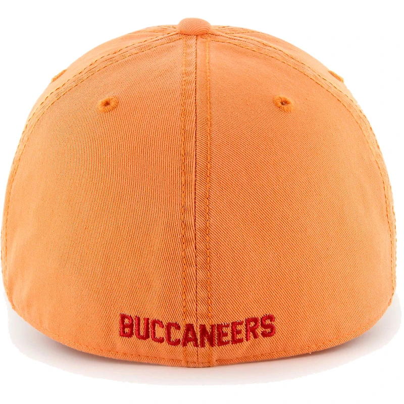 Men's '47 Orange Tampa Bay Buccaneers Gridiron Classics Franchise Legacy Fitted Hat