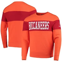 Sweat-shirt pour homme '47 Orange Tampa Bay Buccaneers Interstate Throwback