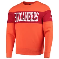 Sweat-shirt pour homme '47 Orange Tampa Bay Buccaneers Interstate Throwback