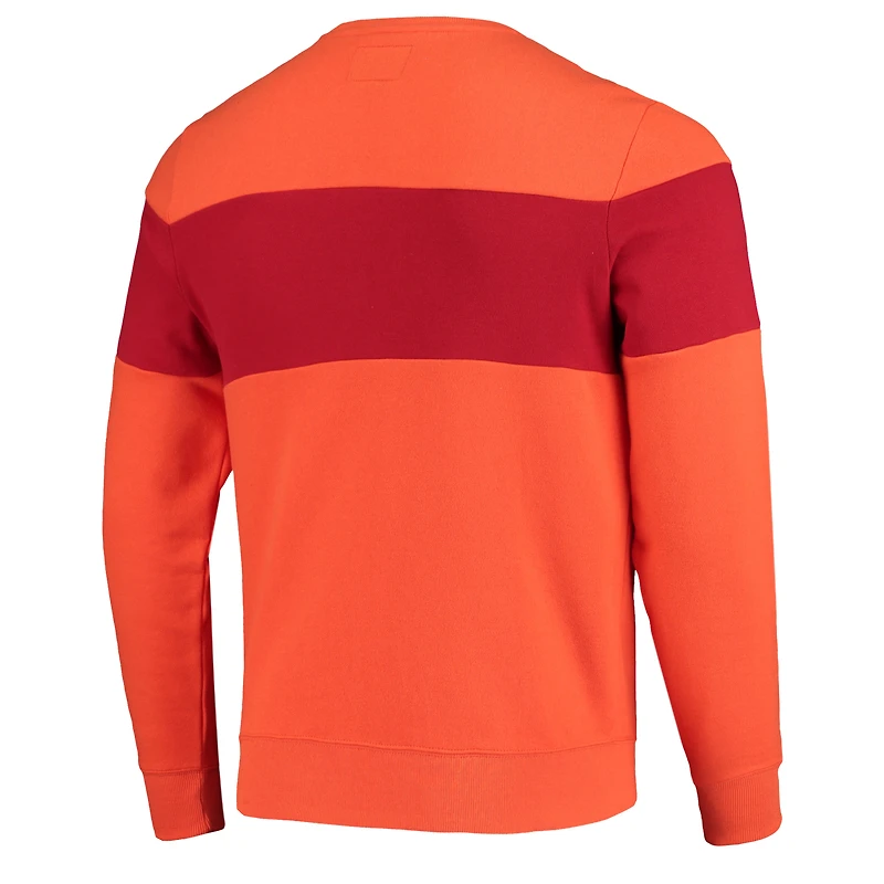 Sweat-shirt pour homme '47 Orange Tampa Bay Buccaneers Interstate Throwback