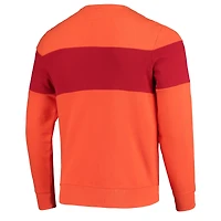 Sweat-shirt pour homme '47 Orange Tampa Bay Buccaneers Interstate Throwback