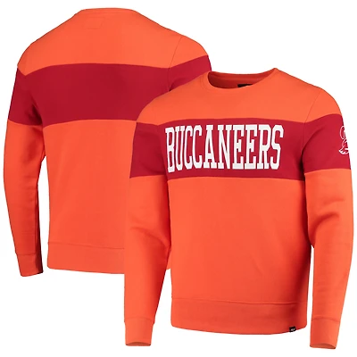 Sweat-shirt pour homme '47 Orange Tampa Bay Buccaneers Interstate Throwback