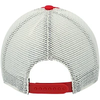 Casquette '47 rouge/blanc Tampa Bay Buccaneers Morgantown Trucker Clean Up Snapback pour homme