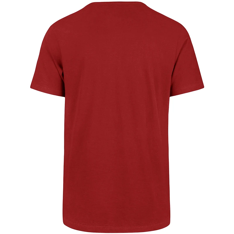 T-shirt '47 Red Tampa Bay Buccaneers Dub Major Super Rival pour homme